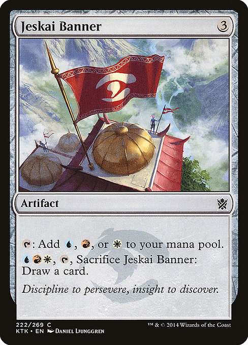 Jeskai Banner [Foil]