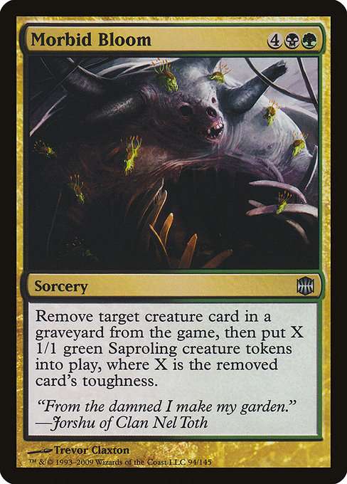 Morbid Bloom [Foil]