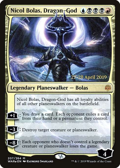 Nicol Bolas, Dragon-God [Foil]