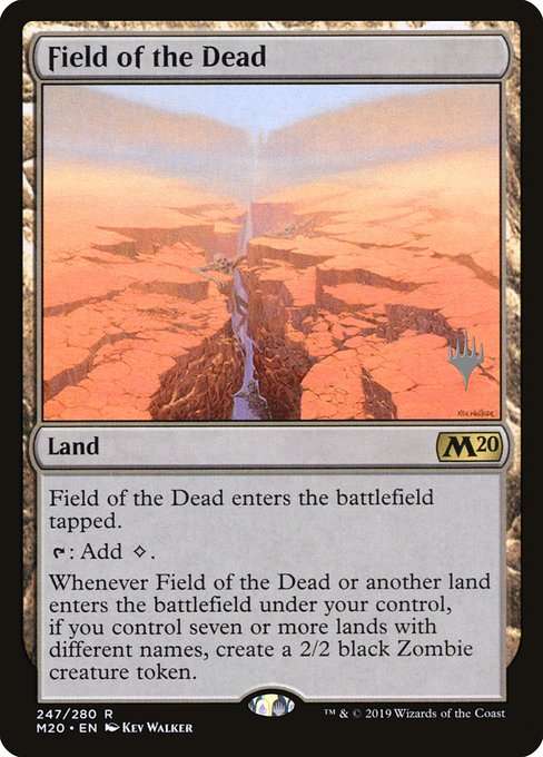 Field of the Dead [Foil]