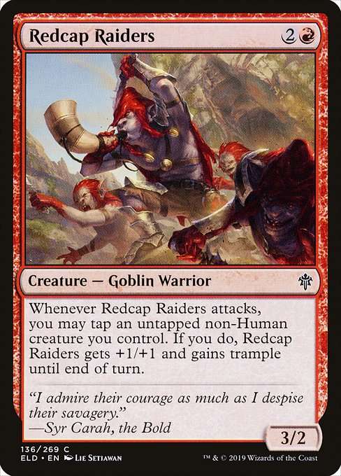 Redcap Raiders [Foil]