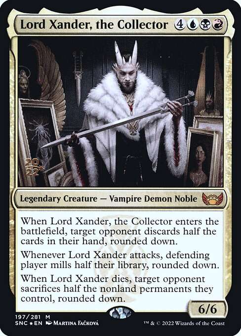 Lord Xander, the Collector [Foil]