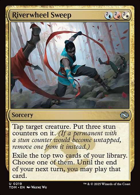 Riverwheel Sweep [Foil]