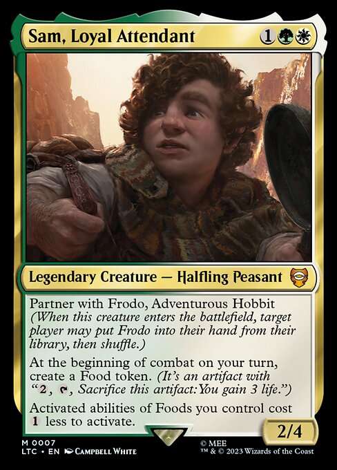 Sam, Loyal Attendant [Foil]