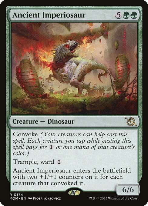 Ancient Imperiosaur [Foil]