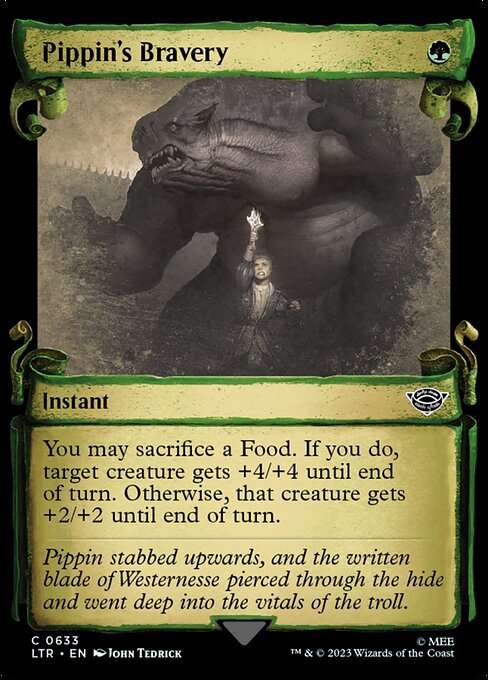 Pippin's Bravery [Foil]