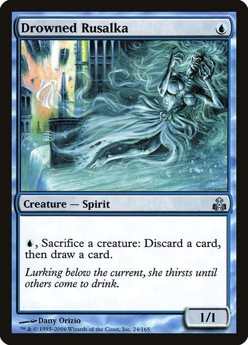 Drowned Rusalka [Foil]