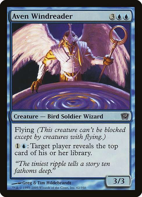 Aven Windreader [Foil]