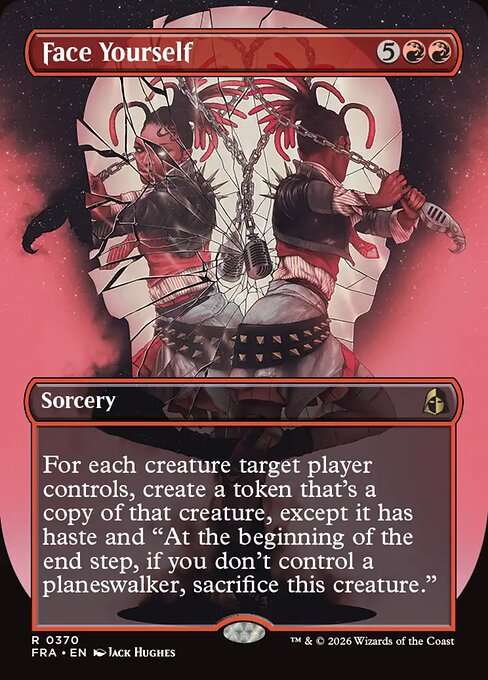 Face Yourself [Foil]