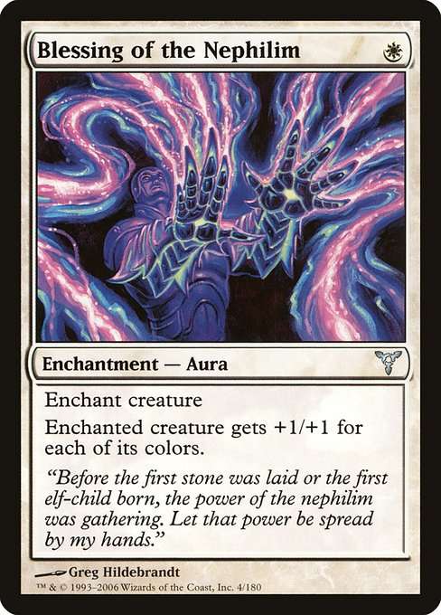 Blessing of the Nephilim [Foil]