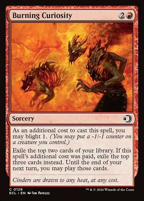 Burning Curiosity [Foil]