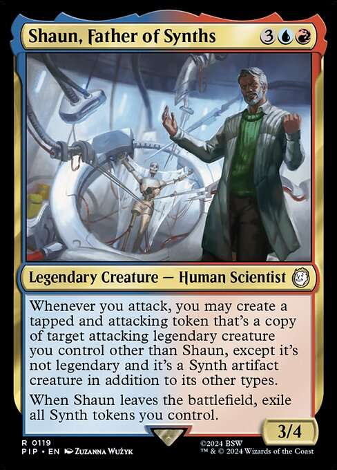Shaun, Father of Synths [Foil]