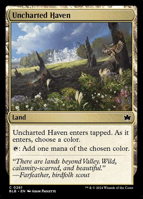 Uncharted Haven [Foil]