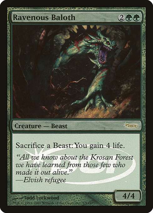 Ravenous Baloth [Foil]