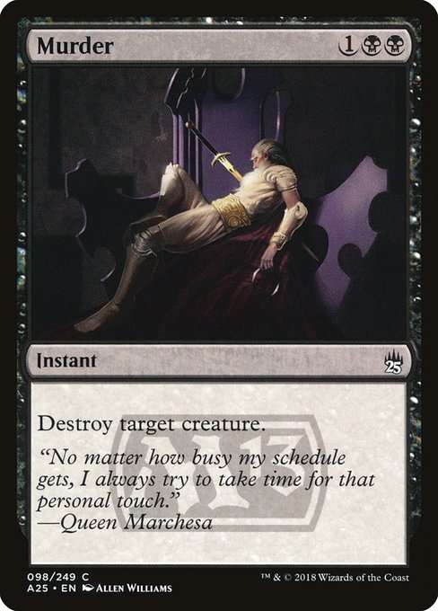 Murder [Foil]