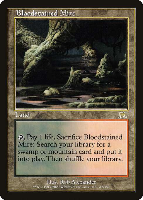 Bloodstained Mire [Foil]