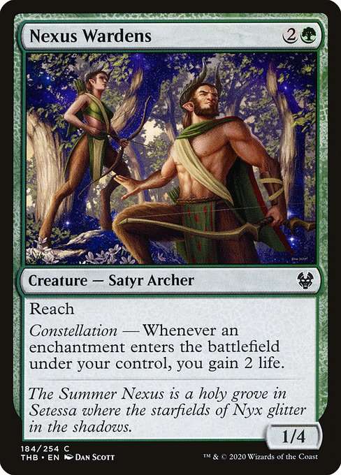 Nexus Wardens [Foil]