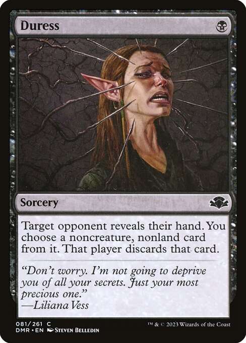 Duress [Foil]