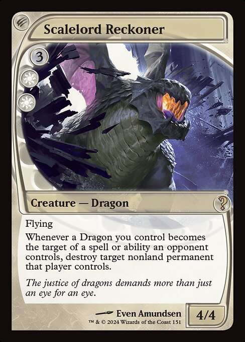 Scalelord Reckoner [Foil]
