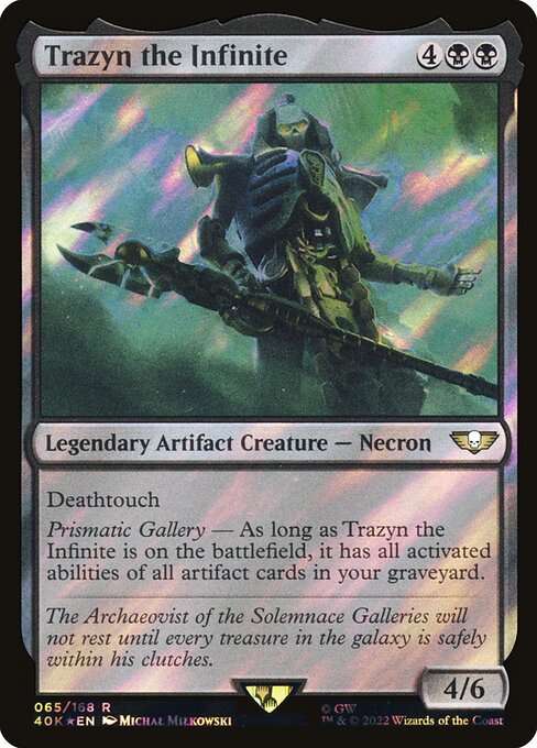 Trazyn the Infinite [Foil]