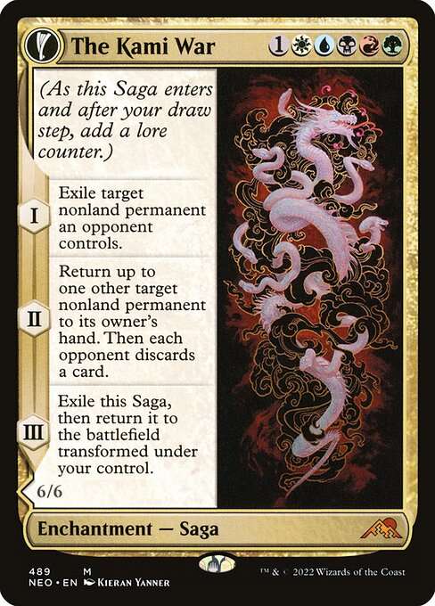 The Kami War // O-Kagachi Made Manifest [Foil]