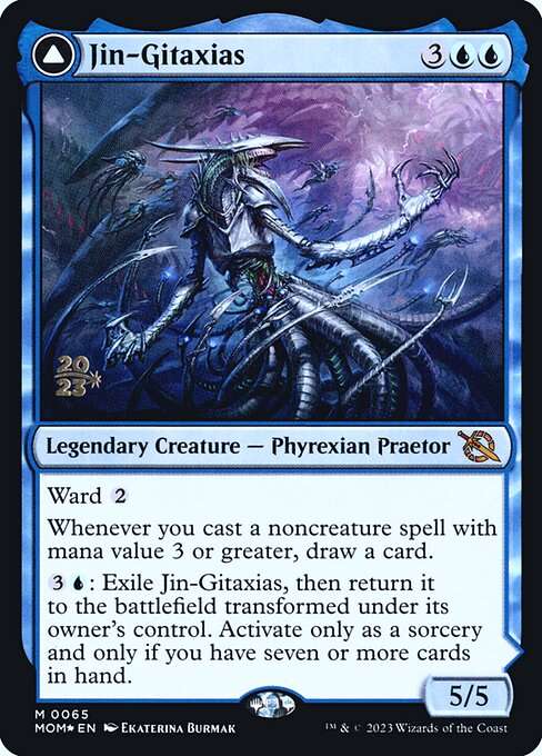 Jin-Gitaxias // The Great Synthesis [Foil]
