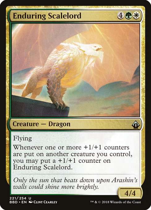 Enduring Scalelord [Foil]