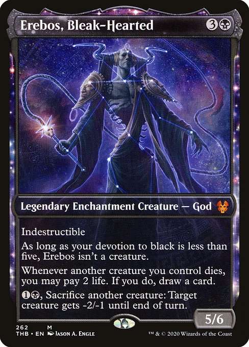Erebos, Bleak-Hearted [Foil]