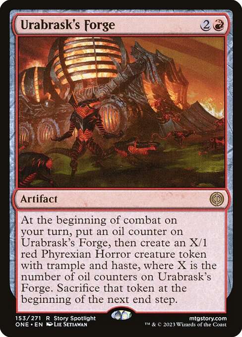 Urabrask's Forge [Foil]