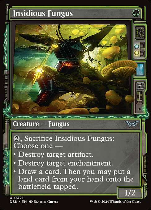 Insidious Fungus [Foil]