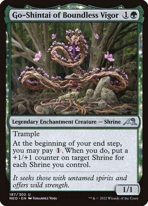 Go-Shintai of Boundless Vigor [Foil]