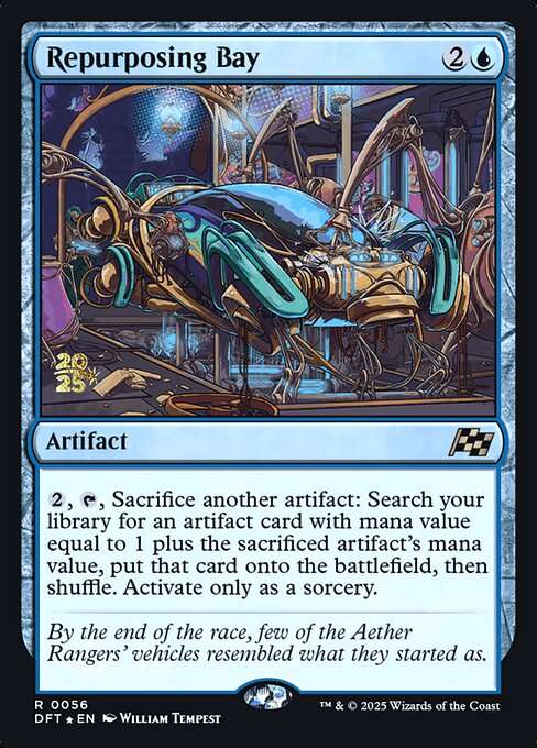 Repurposing Bay [Foil]