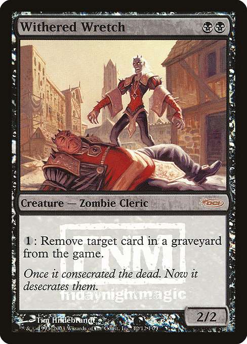 Withered Wretch [Foil]