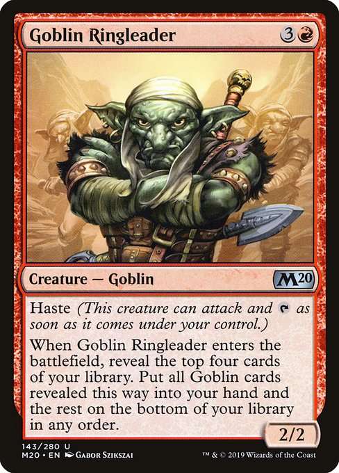 Goblin Ringleader [Foil]