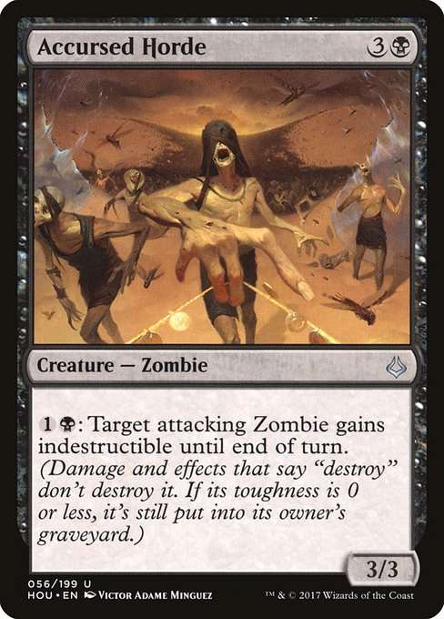 Accursed Horde [Foil]