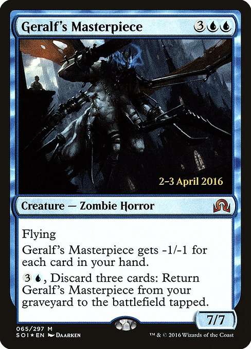 Geralf's Masterpiece [Foil]