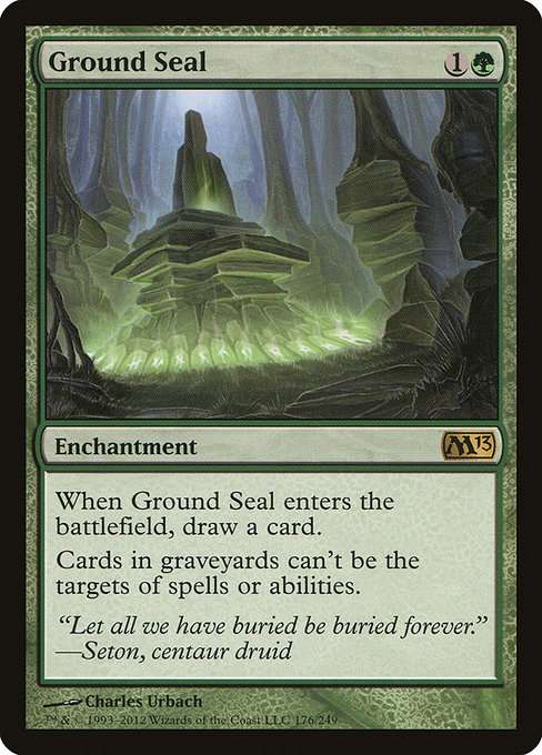 Ground Seal [Foil]