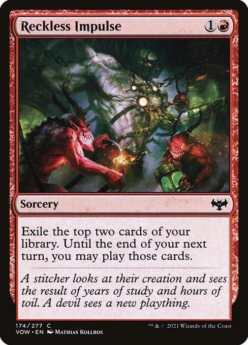 Reckless Impulse [Foil]
