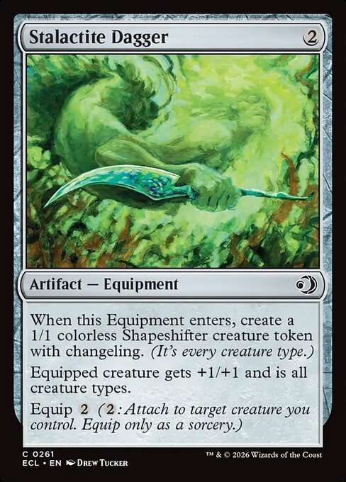 Stalactite Dagger [Foil]