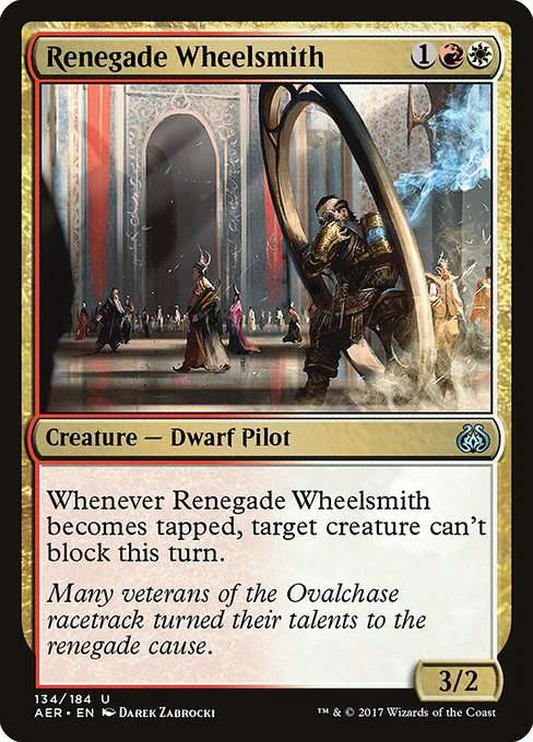 Renegade Wheelsmith [Foil]