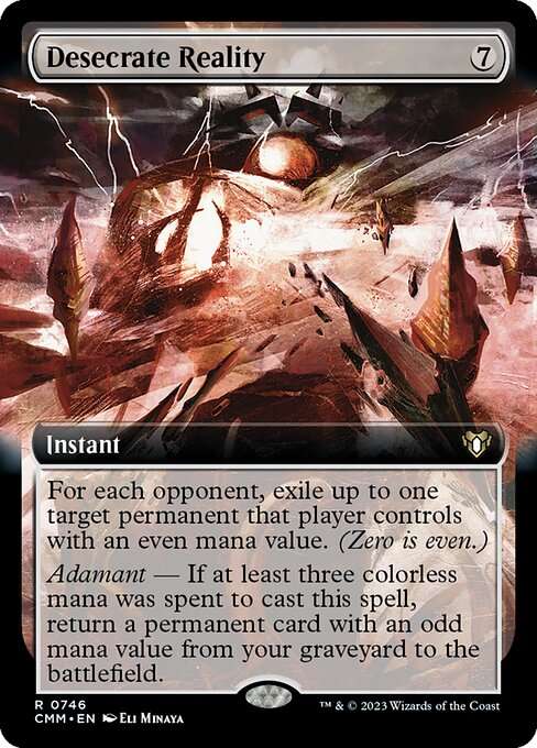 Desecrate Reality [Foil]