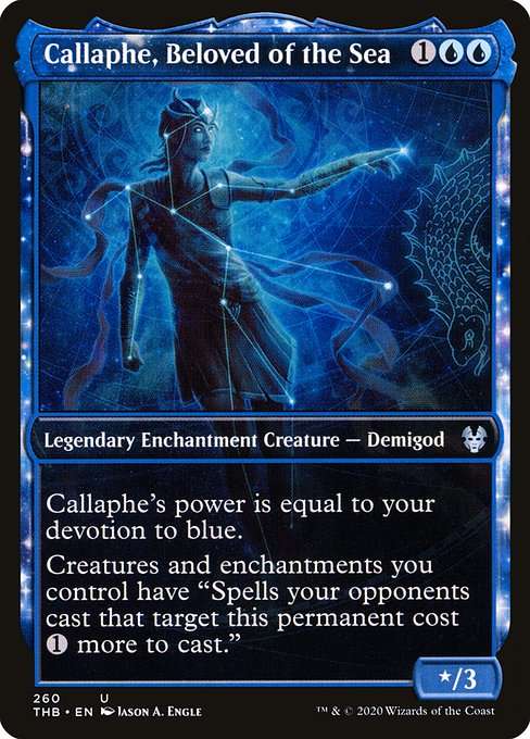 Callaphe, Beloved of the Sea [Foil]