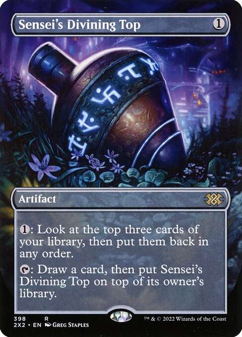 Sensei's Divining Top [Foil]