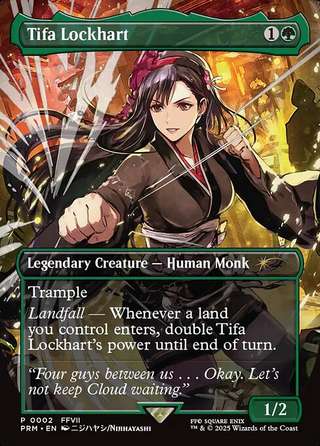 Tifa Lockhart [Foil] — MagicFest 2025