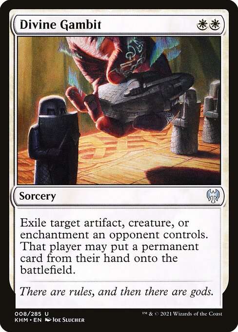 Divine Gambit [Foil]