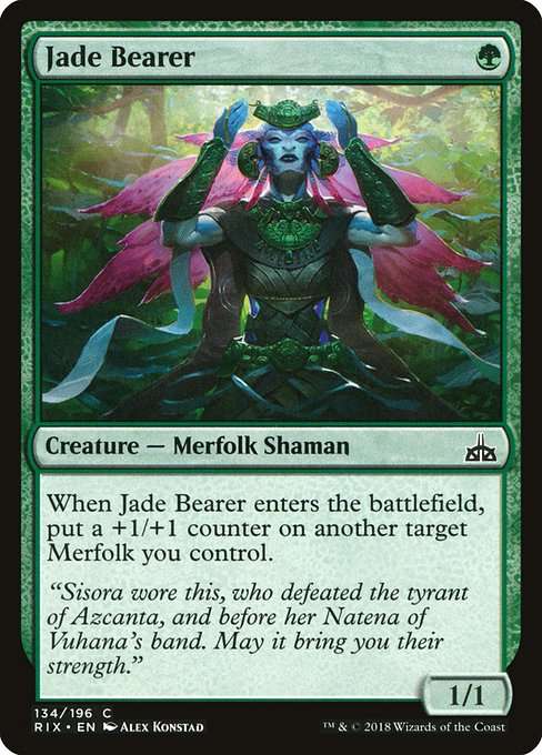 Jade Bearer [Foil]