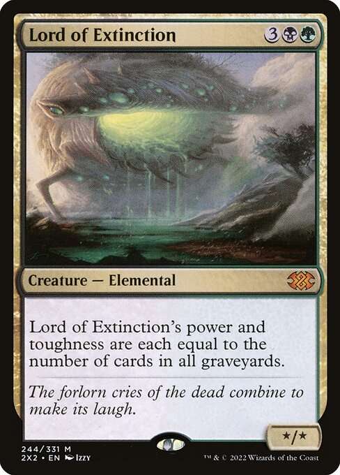 Lord of Extinction [Foil]