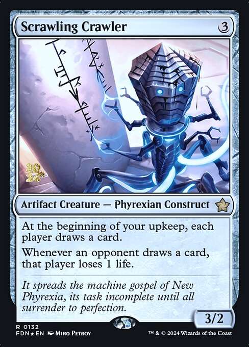 Scrawling Crawler [Foil]
