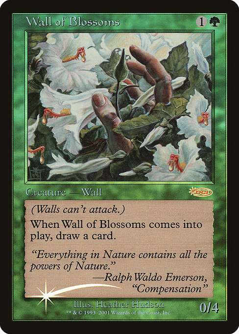 Wall of Blossoms [Foil]