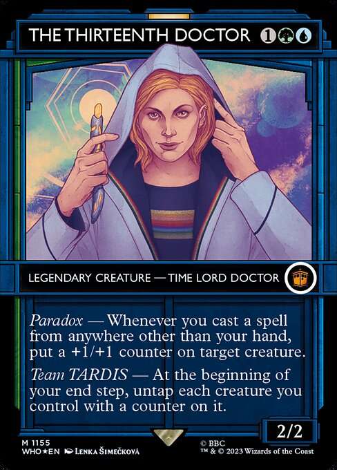 The Thirteenth Doctor [Foil]